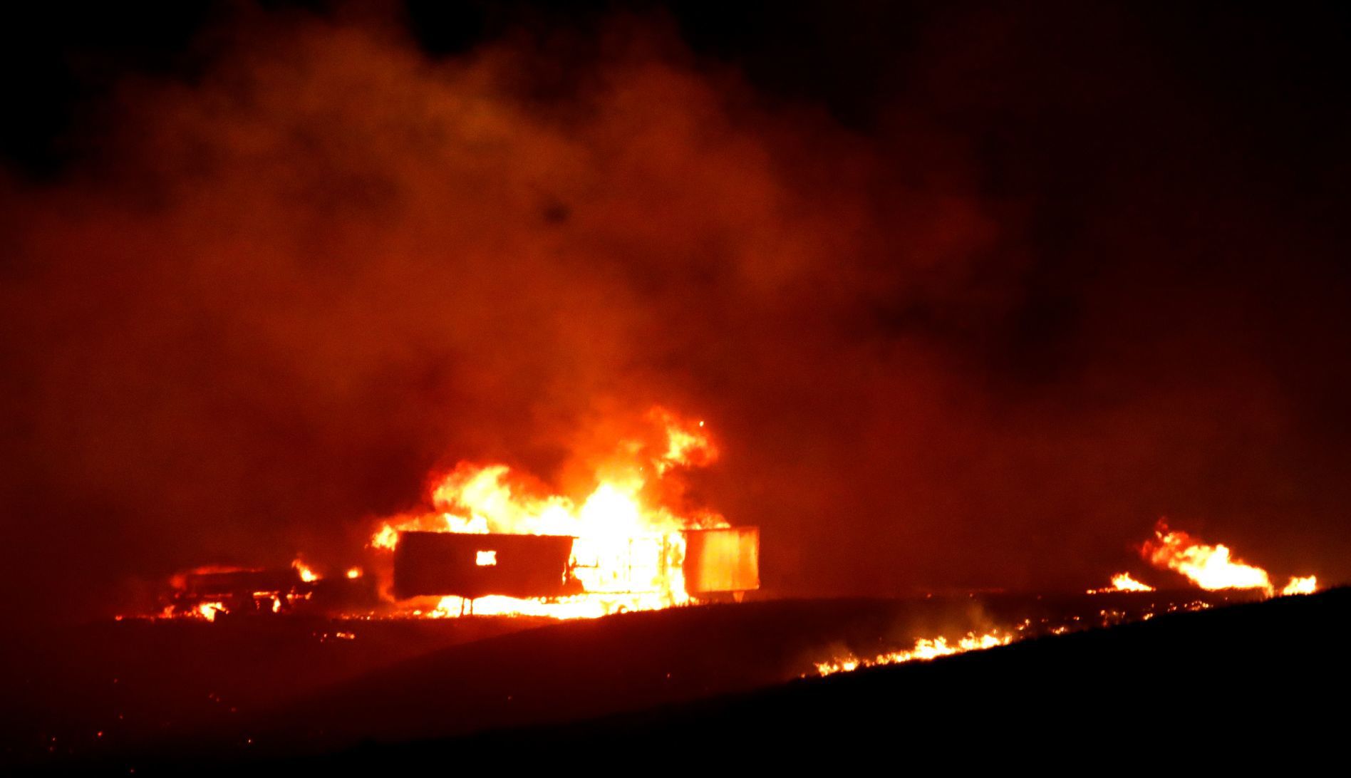 Homewood Park fire